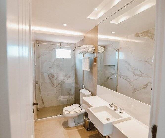 디럭스 룸 바다 전망, Maravista Hotel & Spa Ltda