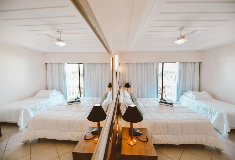 اتاق لوکس با چشمانداز دریا, Maravista Hotel & Spa Ltda