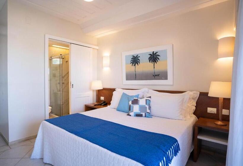 اتاق لوکس با چشمانداز دریا, Maravista Hotel & Spa Ltda