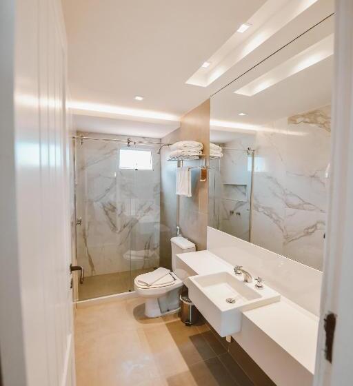 اتاق لوکس با چشمانداز دریا, Maravista Hotel & Spa Ltda