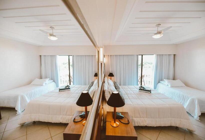 디럭스 룸 바다 전망, Maravista Hotel & Spa Ltda