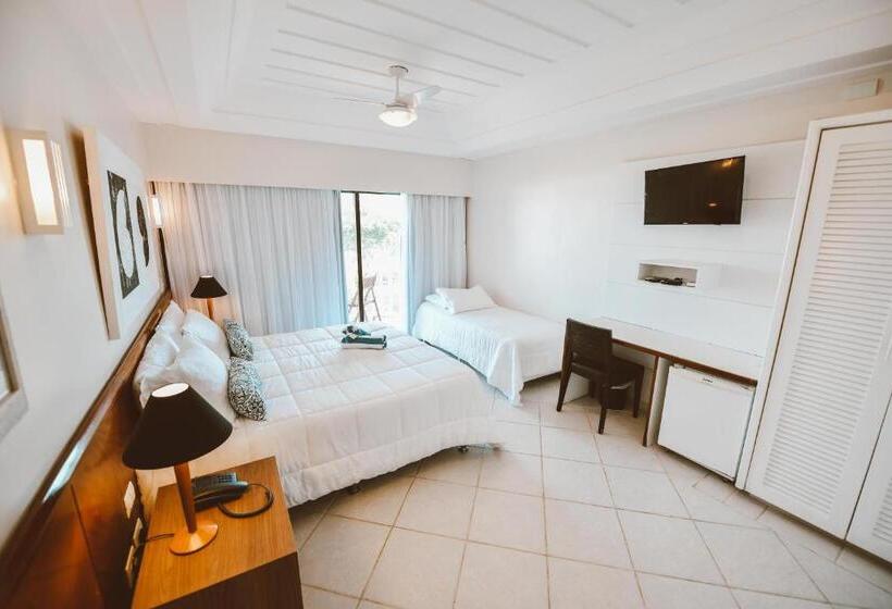 اتاق لوکس با چشمانداز دریا, Maravista Hotel & Spa Ltda