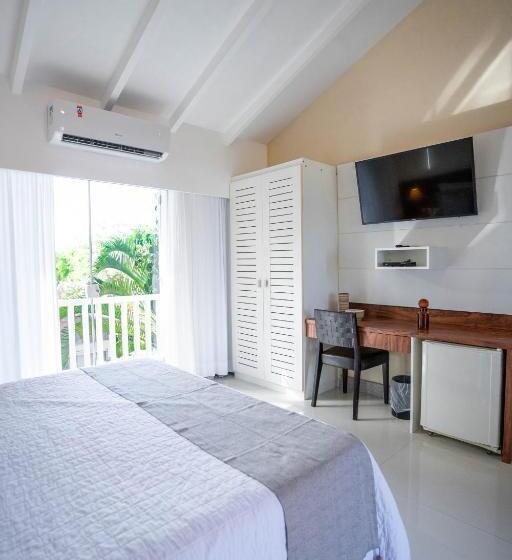 اتاق استاندارد با تخت بزرگ, Maravista Hotel & Spa Ltda