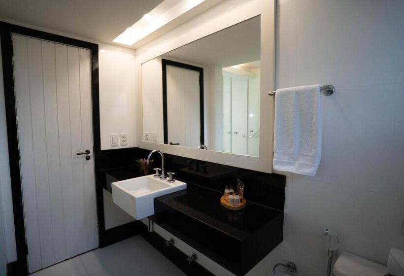 스탠다드 룸 킹사이즈 침대, Maravista Hotel & Spa Ltda