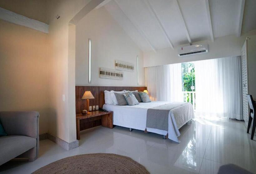 اتاق استاندارد با تخت بزرگ, Maravista Hotel & Spa Ltda