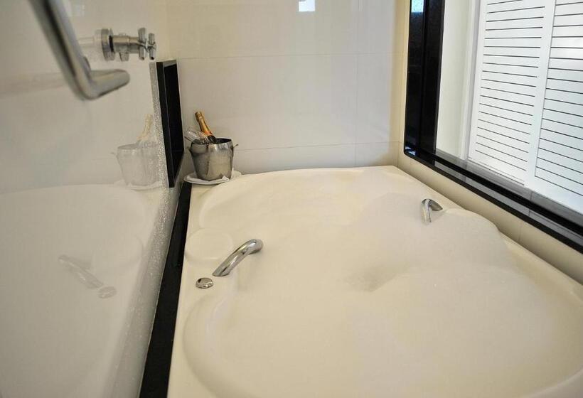 اتاق استاندارد با تخت بزرگ, Maravista Hotel & Spa Ltda