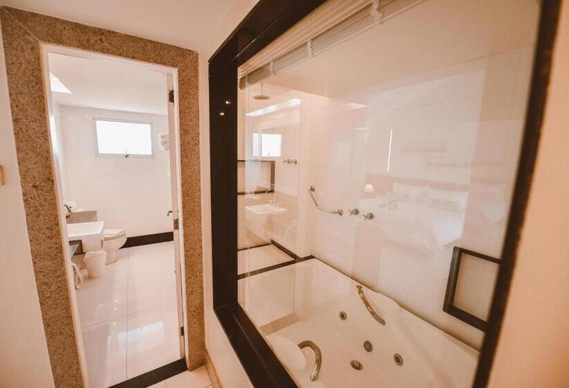 اتاق استاندارد با تخت بزرگ, Maravista Hotel & Spa Ltda