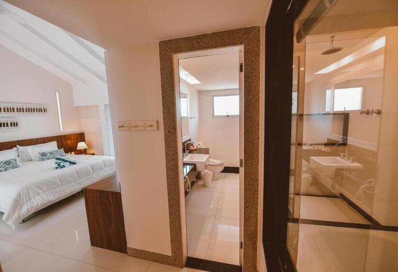 스탠다드 룸 킹사이즈 침대, Maravista Hotel & Spa Ltda
