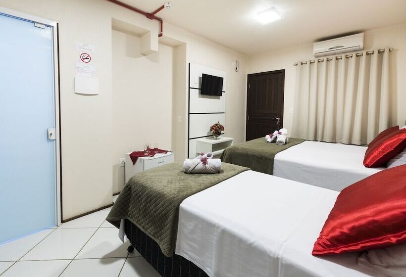 스탠다드 트리플 룸, Pousada Vila Taquaras