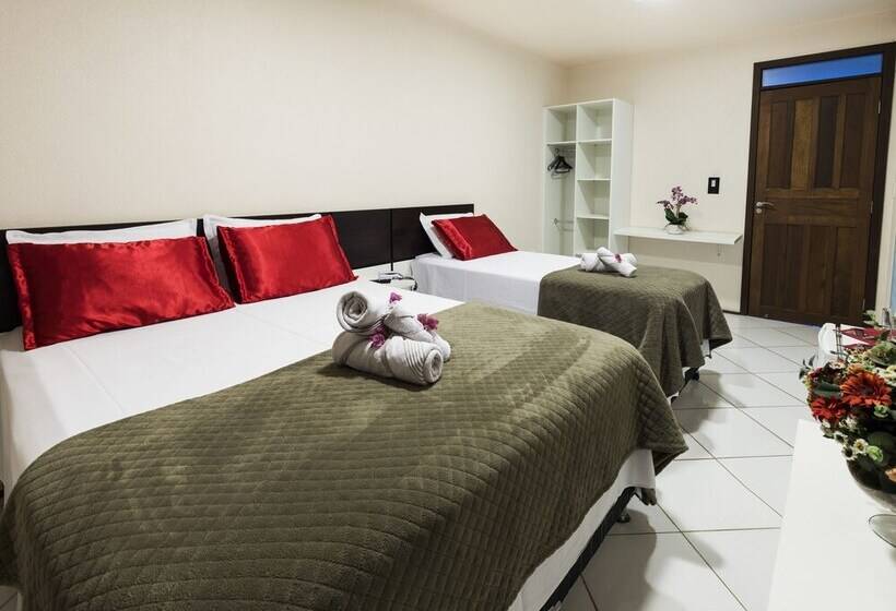 스탠다드 트리플 룸, Pousada Vila Taquaras