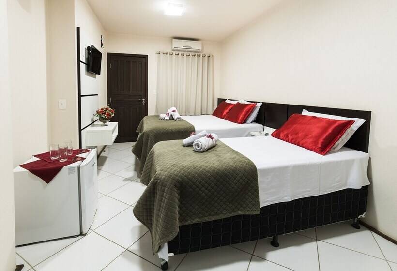 스탠다드 트리플 룸, Pousada Vila Taquaras