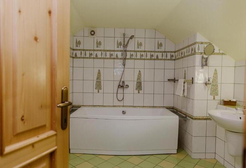 חדר סטנדרט לשלושה, Rezidence Zvon