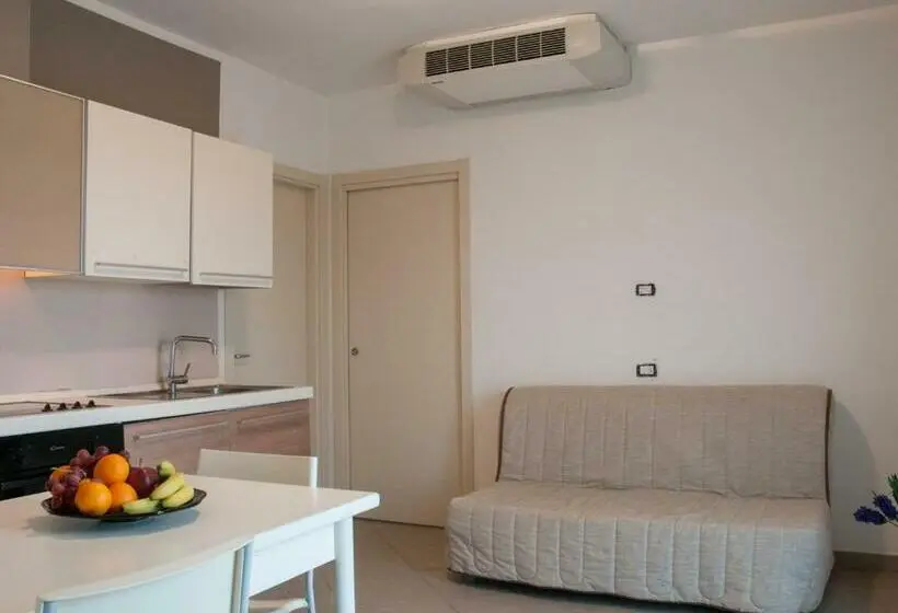 آپارتمان 1 خوابه, Residence Art