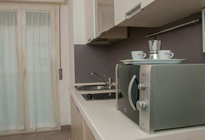 آپارتمان 1 خوابه, Residence Art