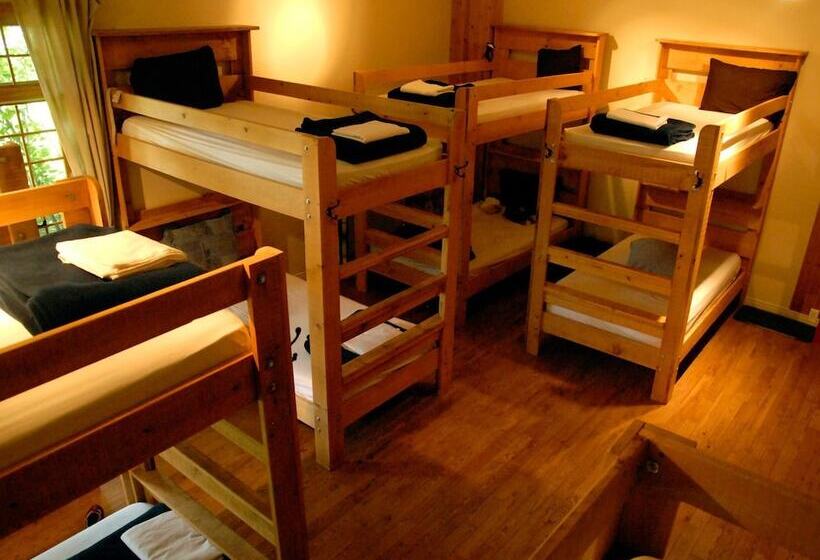 ルームシェアのワンベッド, Auberge Micro Brasserie Le Baril Roulant