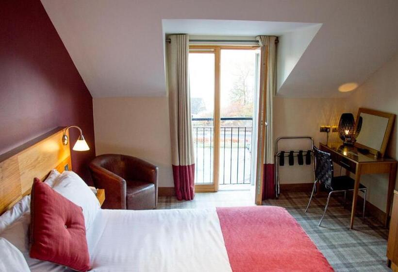 带观景的豪华间, The Inn On Loch Lomond