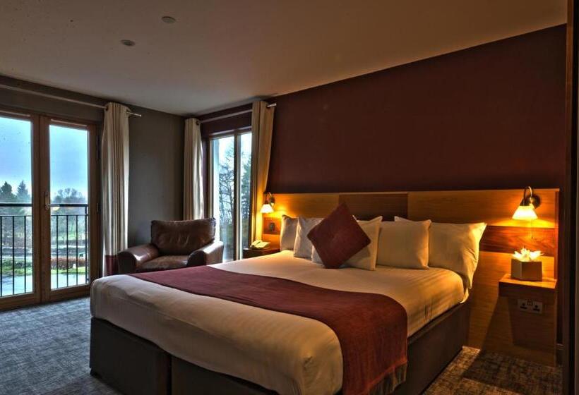 带观景的豪华间, The Inn On Loch Lomond