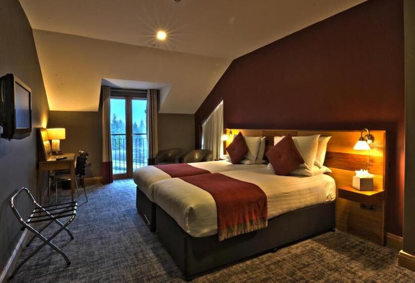 带观景的豪华间, The Inn On Loch Lomond