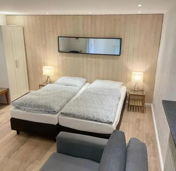 آپارتمان 1 خوابه, Apartmenthaus Sonnen
