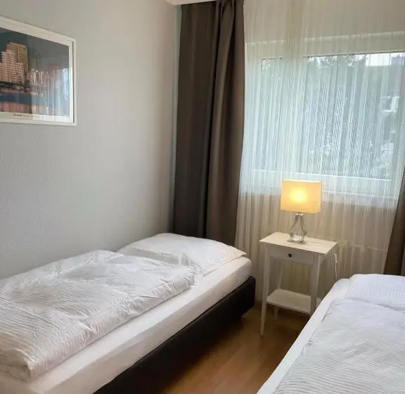 آپارتمان 1 خوابه با بالکن, Apartmenthaus Sonnen