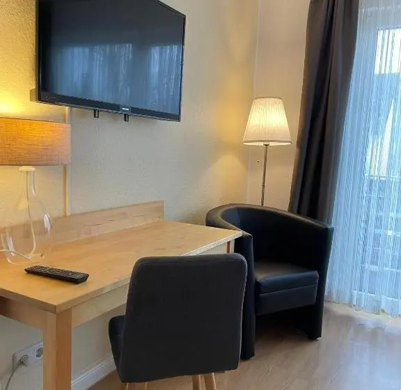 آپارتمان 1 خوابه با بالکن, Apartmenthaus Sonnen