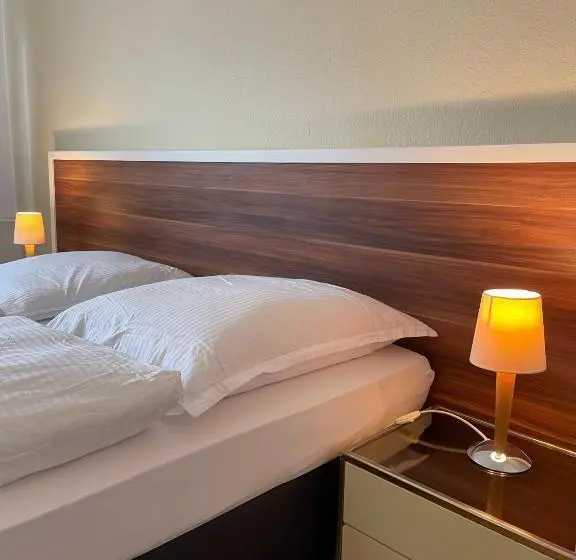 آپارتمان 1 خوابه با بالکن, Apartmenthaus Sonnen