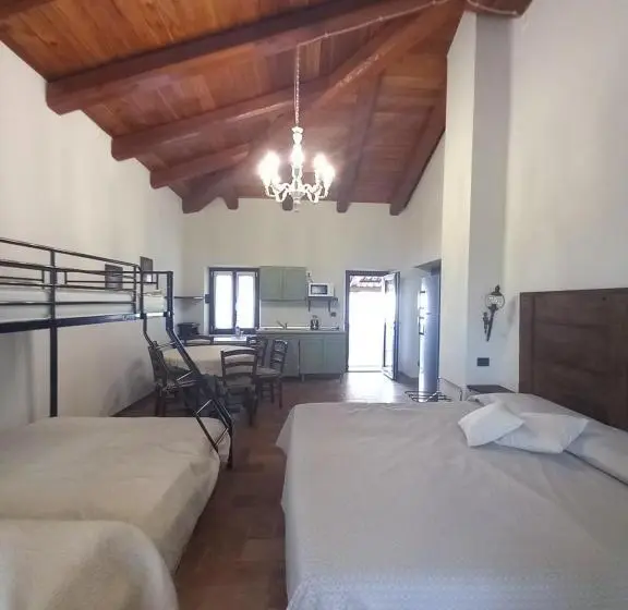 ファミリーステューディオ, Agriturismo Brusalino