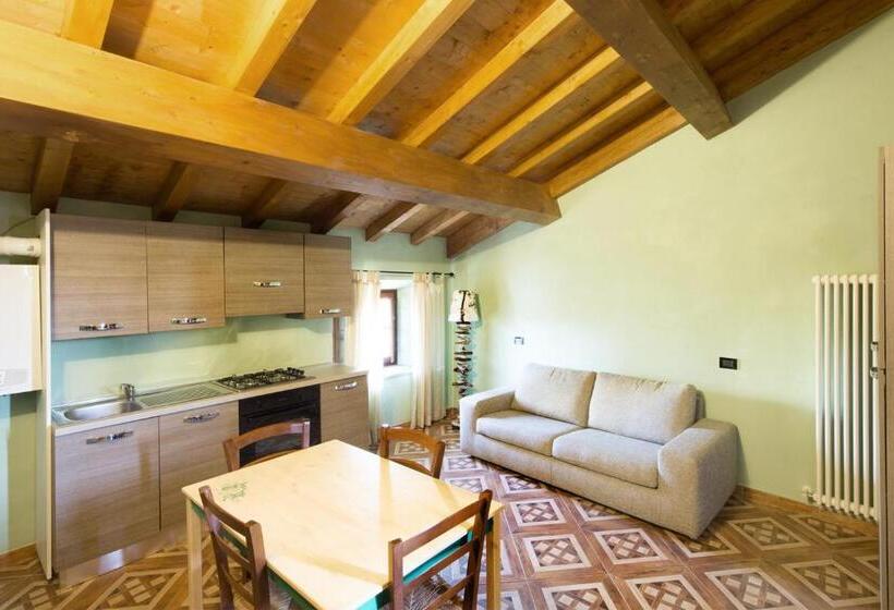 Апартаменты 1 Спальня, Gredo Antica Dimora