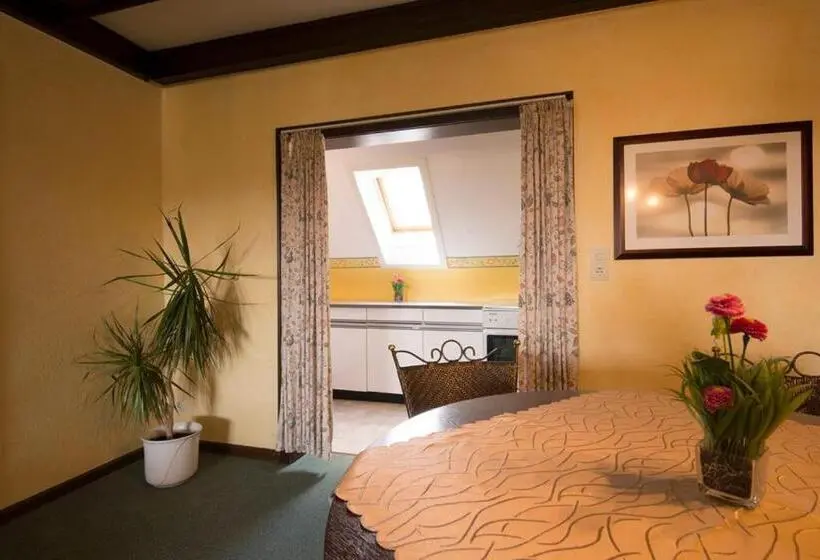 آپارتمان 1 خوابه, Kleines Hotel Wemhoff