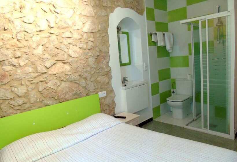 스탠다드 싱글 룸, Pensió I Apartament Torrent