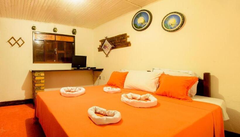 オーシャンビューデラックスルーム, Pousada Brésil Aventure