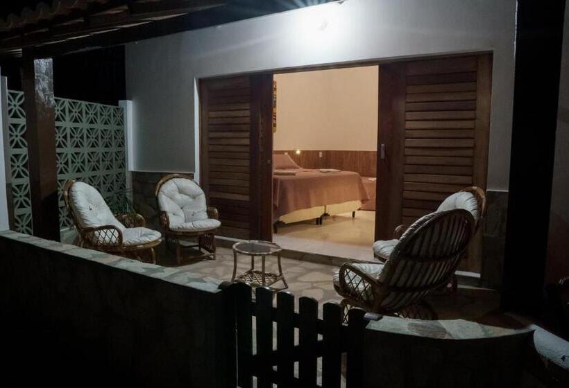 キングサイズベッドのスイートルーム, Pousada Brésil Aventure