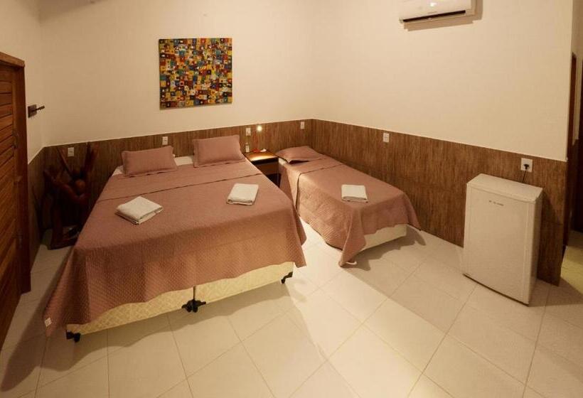 キングサイズベッドのスイートルーム, Pousada Brésil Aventure