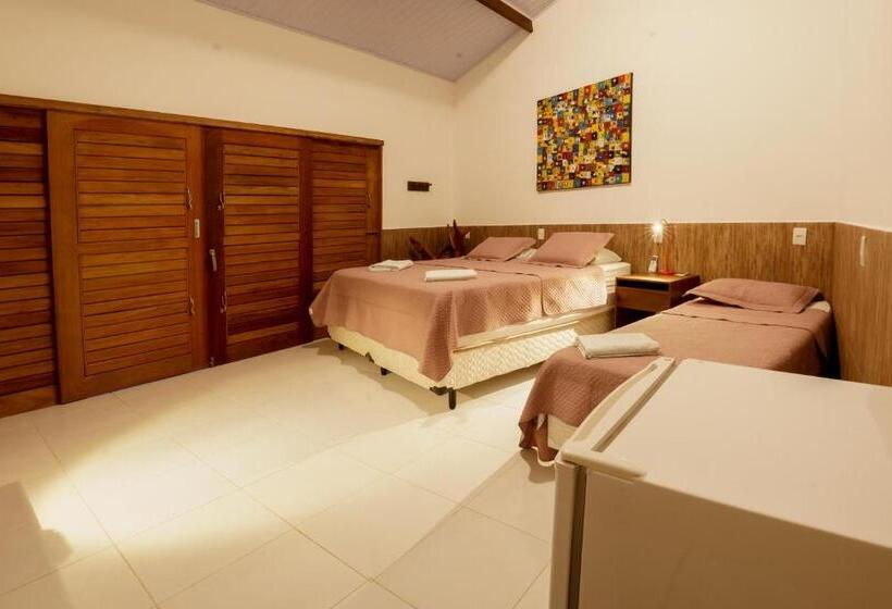 キングサイズベッドのスイートルーム, Pousada Brésil Aventure