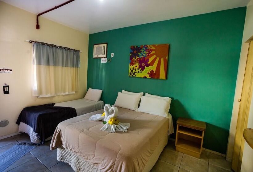 Номер Стандарт Трехместный, Pousada Costa Do Sol