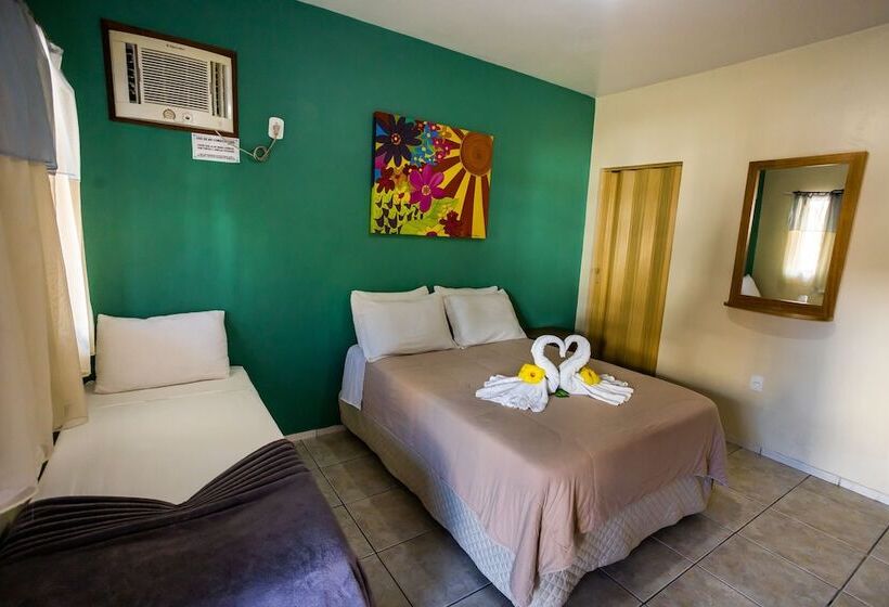 Номер Стандарт Трехместный, Pousada Costa Do Sol