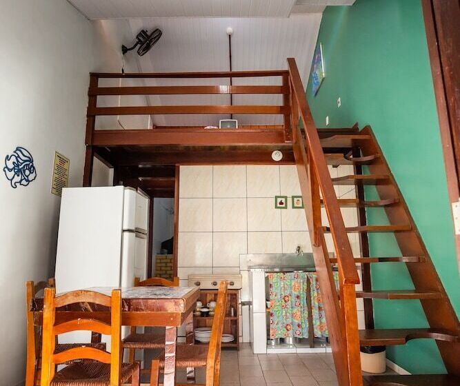 Четырехместный Номер Стандарт, Pousada Costa Do Sol