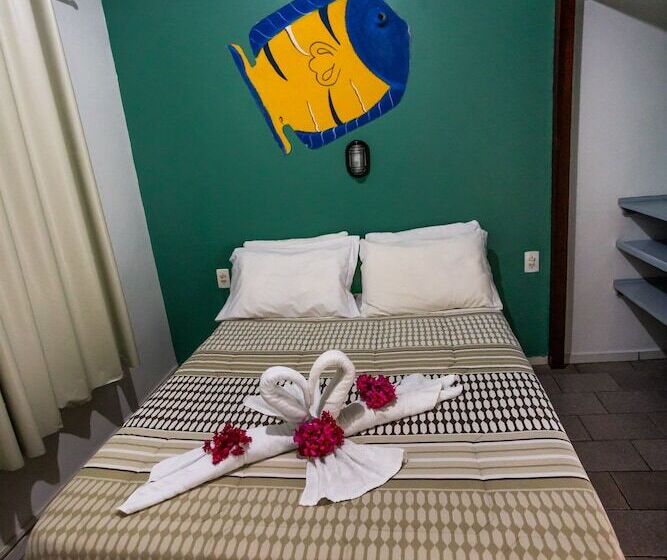 Четырехместный Номер Стандарт, Pousada Costa Do Sol