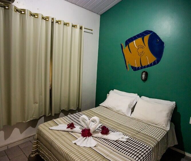 Четырехместный Номер Стандарт, Pousada Costa Do Sol