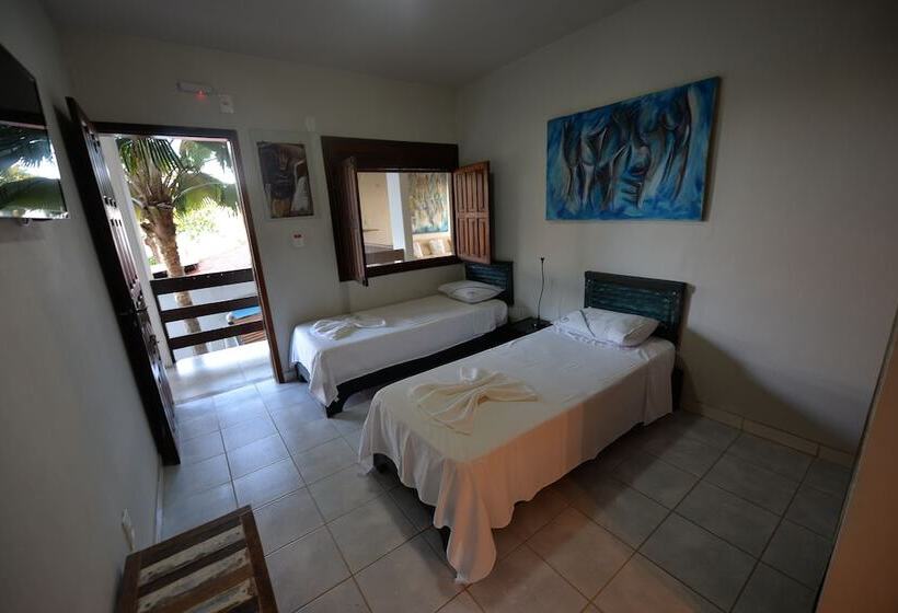 غرفة قياسية, Pousada Do Gunga