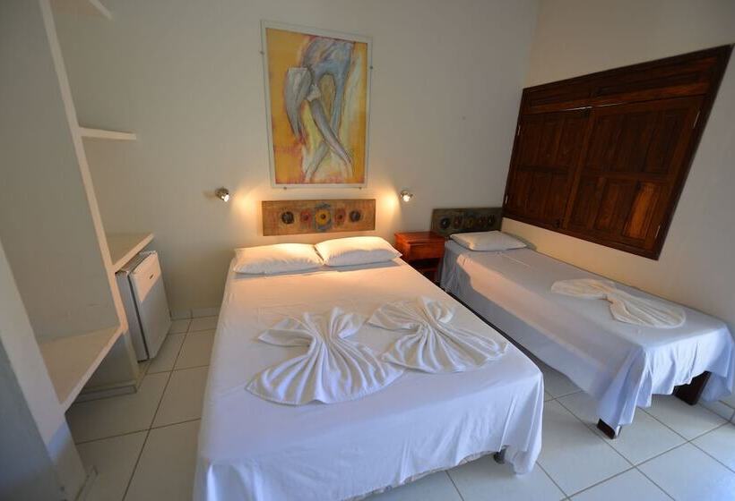 غرفة قياسية ثلاثية, Pousada Do Gunga