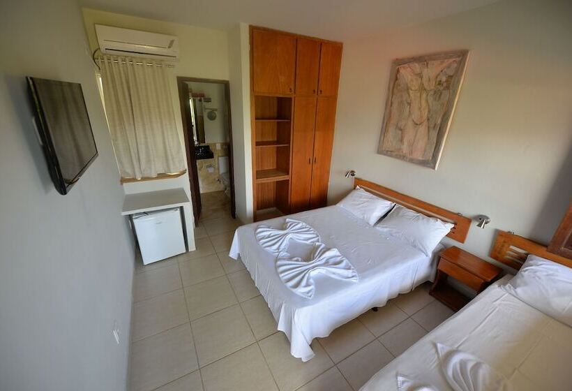 غرفة قياسية ثلاثية, Pousada Do Gunga