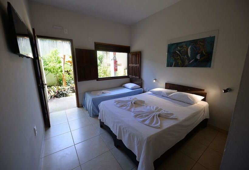 غرفة قياسية ثلاثية, Pousada Do Gunga