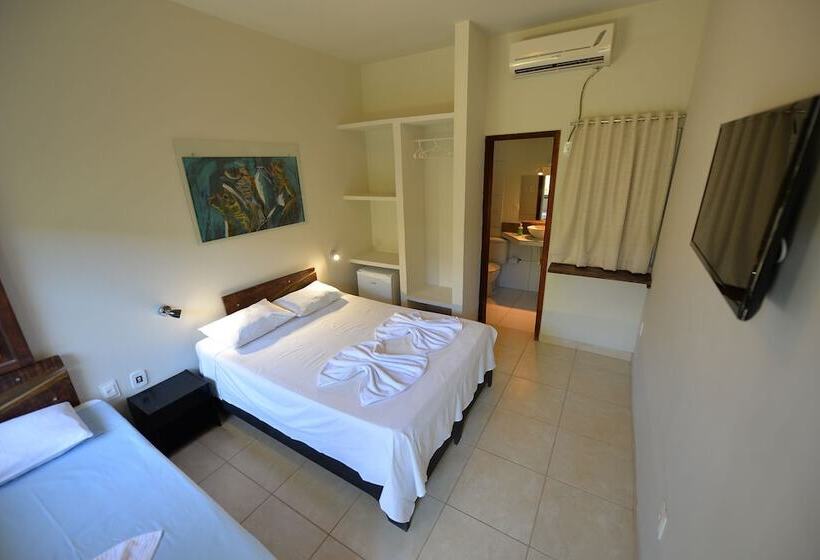 غرفة قياسية ثلاثية, Pousada Do Gunga