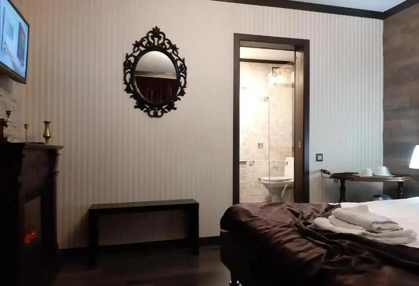 キングサイズベッドのデラックスルーム, Pension Casa Wenge