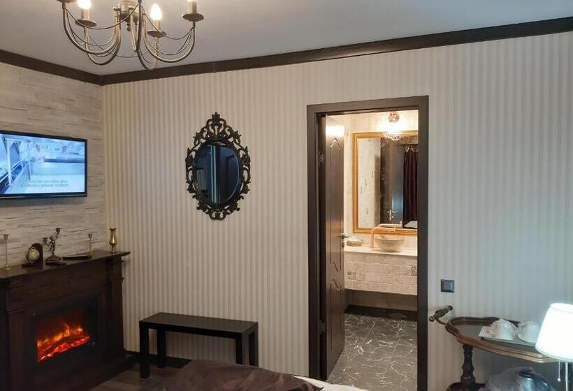 キングサイズベッドのデラックスルーム, Pension Casa Wenge