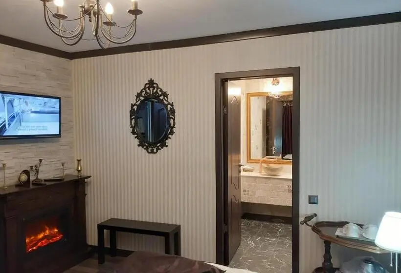 キングサイズベッドのデラックスルーム, Pension Casa Wenge