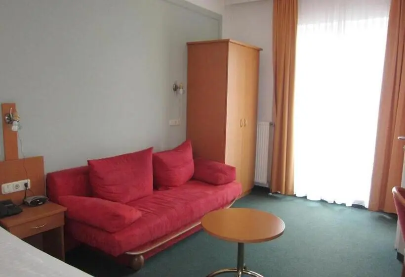 Standard Yhden Hengen Huone, Pension Elisabeth