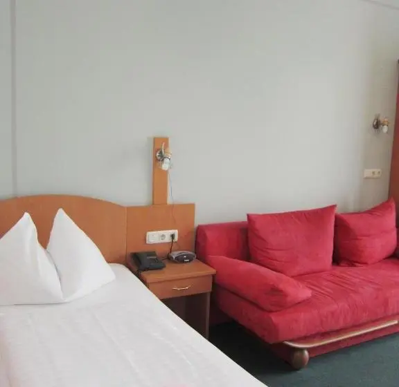 Standard Yhden Hengen Huone, Pension Elisabeth