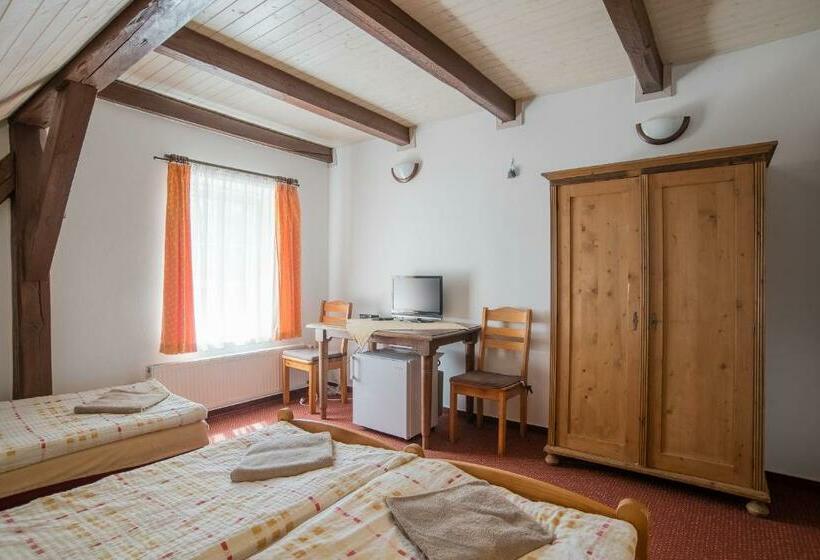 标准三人间, Pension Herman